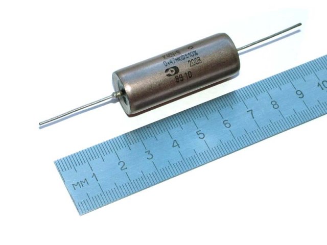 K40Y-9 200V 0.47uF PIO capacitor