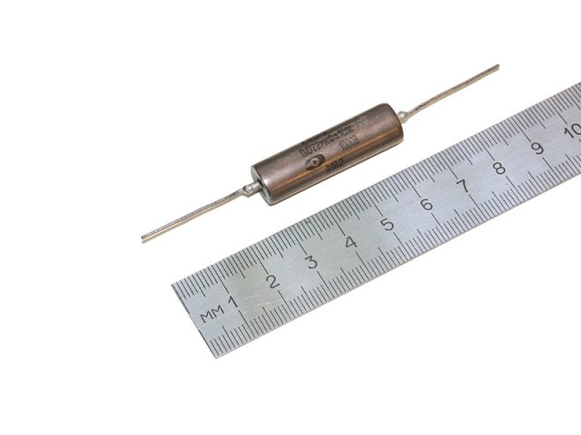 K40Y-9 1000V 0.022uF 10% tol. PIO capacitor