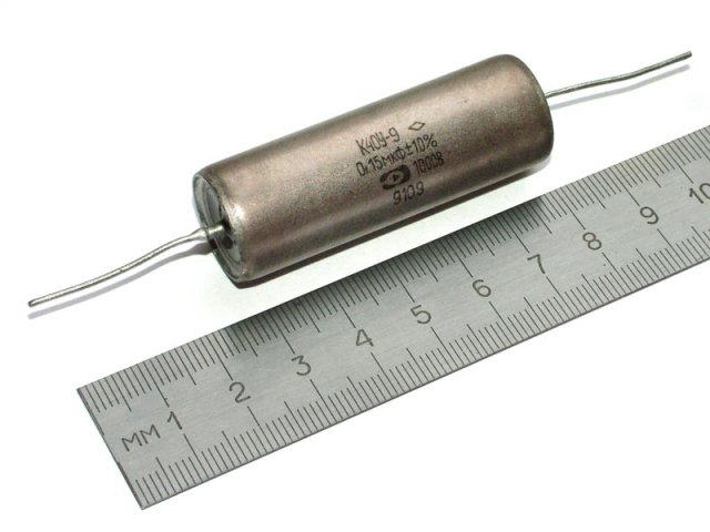 K40Y-9 1000V 0.15uF PIO capacitor
