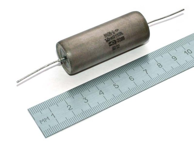 K40Y-9 200V 1.0uF PIO capacitor