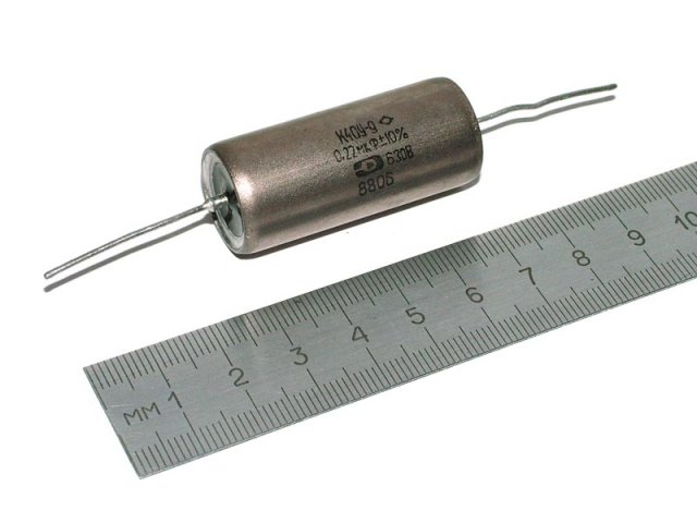 K40Y-9 630V 0.22uF PIO capacitor
