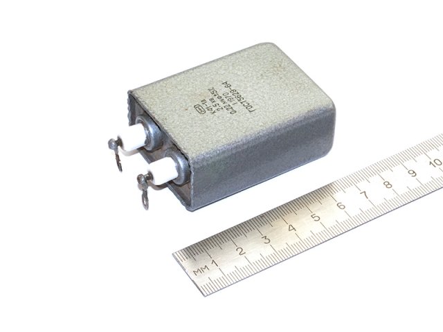 K41-1a 2.5kV 2500V 0.22uF PIO PULSE capacitor