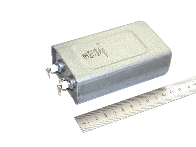 K41-1a 2.5kV 2500V 1.0uF PIO PULSE capacitor