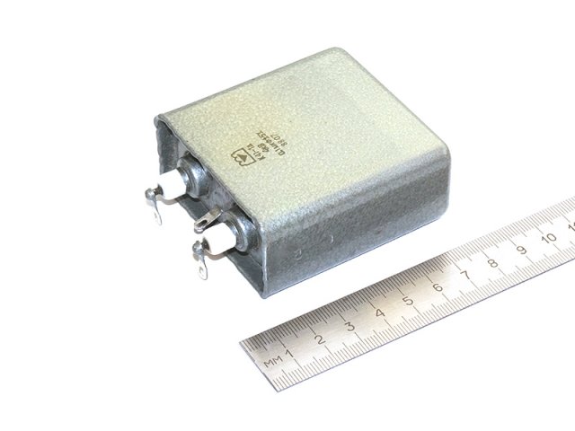 K41-1a 4kV 4000V 0.1uF PIO PULSE capacitor