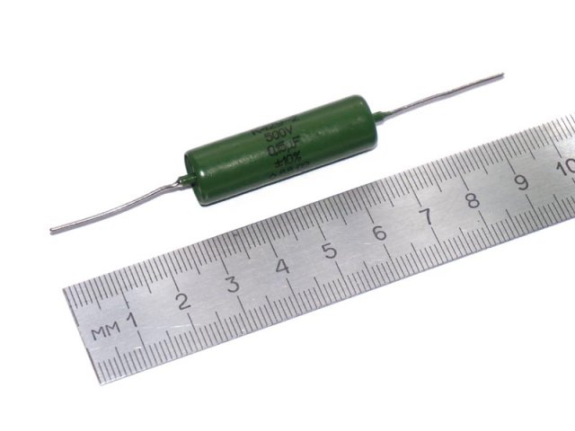 K42Y-2 500V 0.15uF PIO capacitor