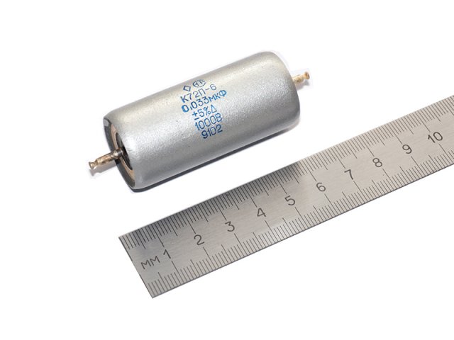 K72P-6 1000V 0.033uF teflon capacitor