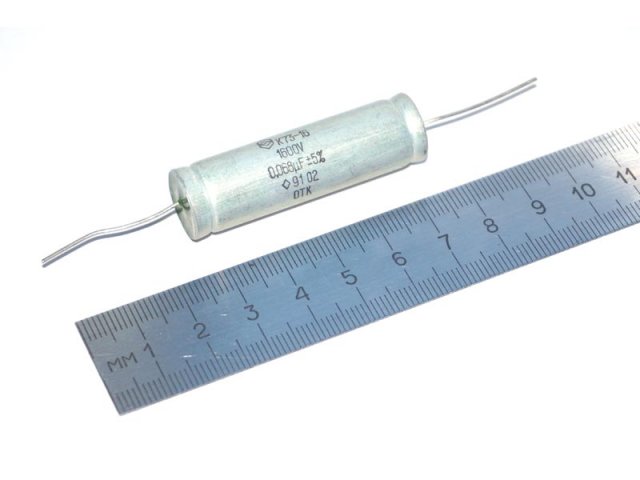 K73-16 1600V 0.068uf PETP capacitor