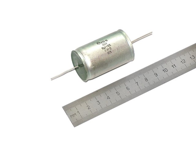 K73-16 250V 10.0uf 10% tol. PETP capacitor