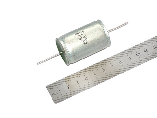 K73-16 250V 10.0uf 5% tol. PETP capacitor