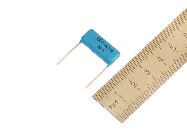 K73-16 630V 0.047uf PETP capacitor
