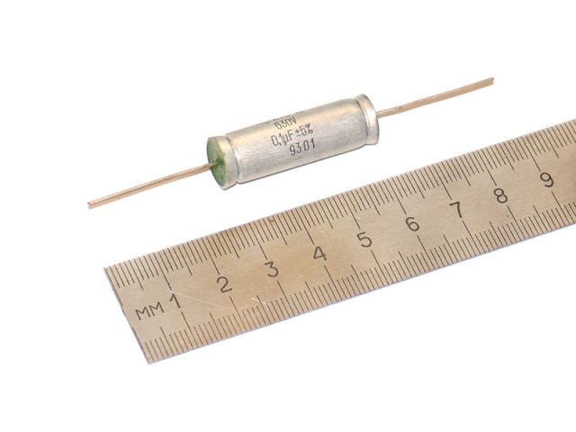 K73-16 630V 0.1uf 5% tol. PETP capacitor