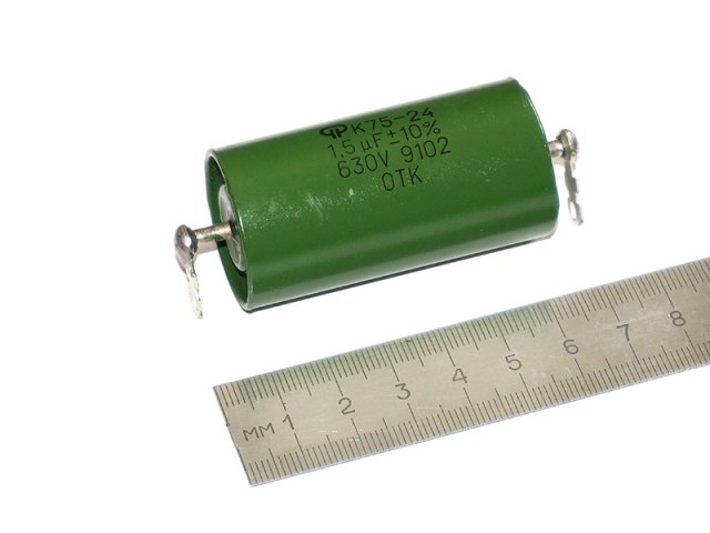 K75-24 630V 1.5uf PIO Hybrid capacitor