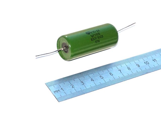 K75-24 630V 1.0uf PIO Hybrid capacitor