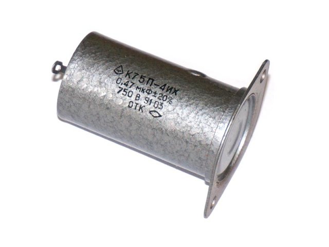 K75P-4 750V 0.47uf capacitor