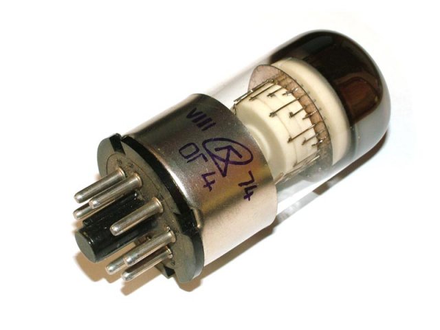 OG-4 / OG4 dekatron counting spinner (metal base) tube