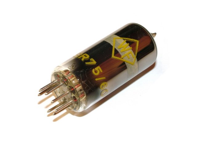 StR75/60 RFT voltage regulator tube