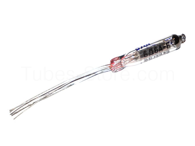 Tubes-Store.com → Miniature tubes → 6D6A-V tiny diode tube